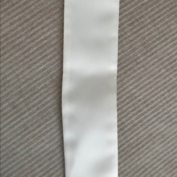 6 FT BRAND NEW SATIN WEDDING DRESS BELT - Picture 2 of 3